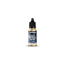 Vallejo True Metallic Metal paint bottle on a white background