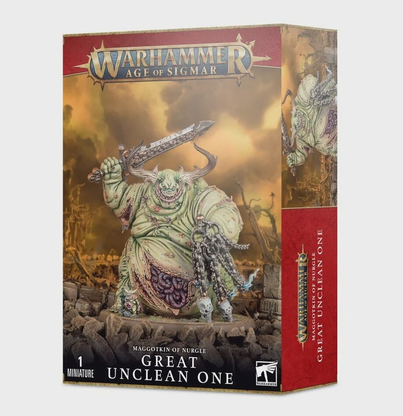 Maggotkin of Nurgle: Great Unclean One