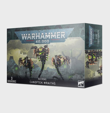 Necron: Canoptek Wraiths