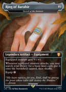 Ring of Barahir - Sword of the Animist (Borderless) [The Lord of the Rings: Tales of Middle-Earth Commander]