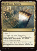 Daily Bugle Building [Marvel's Spider-Man]