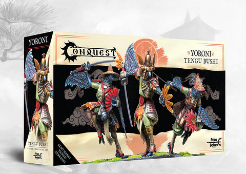 Conquest: Tengu Bushi  - Yoroni