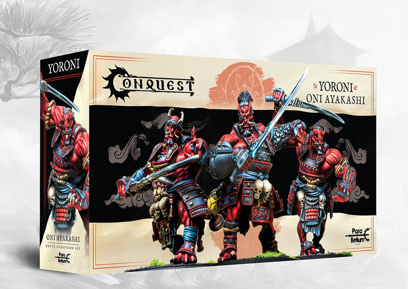 Conquest: Oni Ayakashi - Yoroni