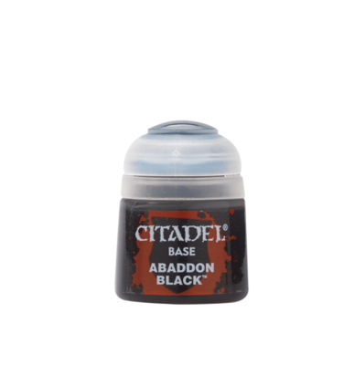Citadel Base - Abaddon Black