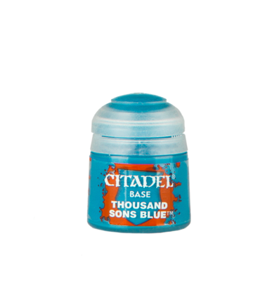 Citadel Base - Thousand Sons Blue