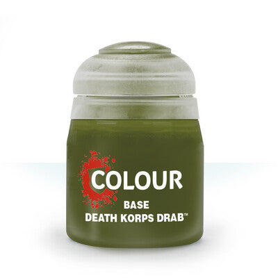 Citadel Base - Death Korps Drab