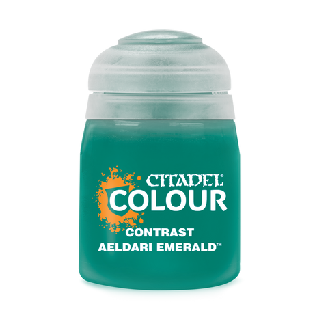 Citadel Contrast - Aeldari Emerald 18ml