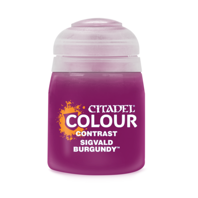 Citadel Contrast - Sigvald Burgundy 18ml
