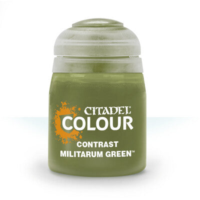 Citadel Contrast - Militarum Green 18ml