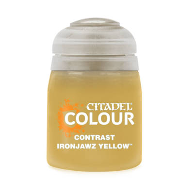 Citadel Contrast - Ironjawz Yellow 18ml