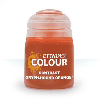 Citadel Contrast - Gryph-Hound Orange 18ml