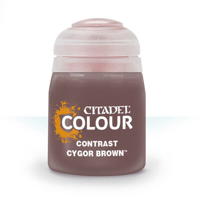 Citadel Contrast - Cygor Brown 18ml