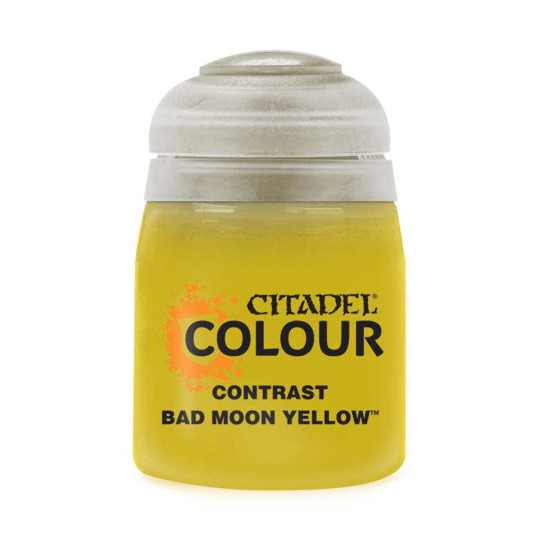 Citadel Contrast - Bad Moon Yellow 18ml