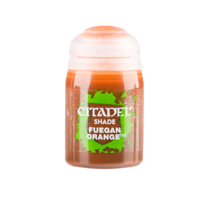 Citadel Shade - Fuegan Orange