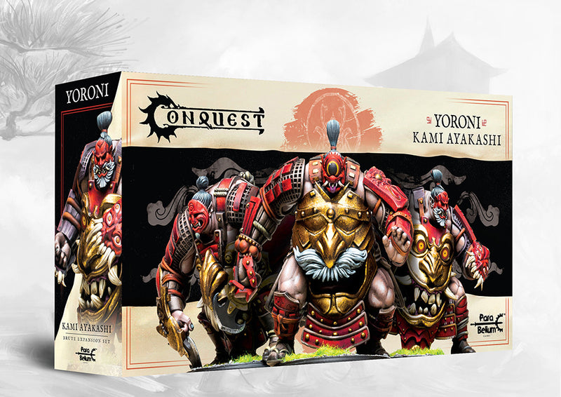 Conquest: Kami Ayakashi  - Yoroni