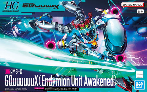 HG Endymion Unit Awakened GQuuuuuuX 1:144