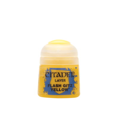 Citadel Layer - Flash Gitz Yellow