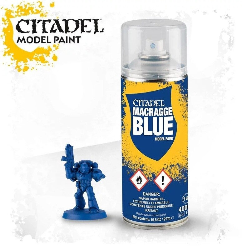 Citadel Spray - Macragge Blue 400 ml