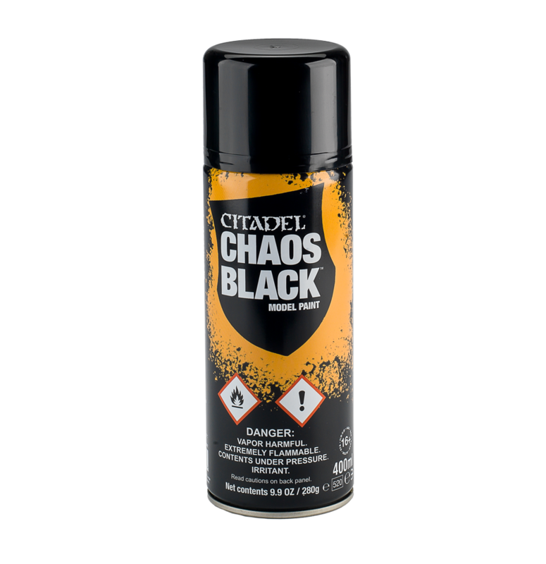 Citadel Spray - Chaos Black 400 ml
