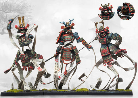 Conquest: Domaru-damashi  - Yoroni