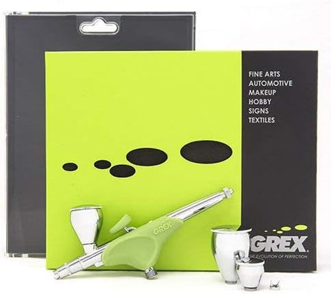 GREX- Genesis.XGi3 Double Action, Top Fed, Ergo Grip, 0.3mm Nozzle
