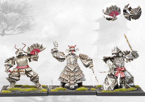 Conquest: Origami Warriors  - Yoroni