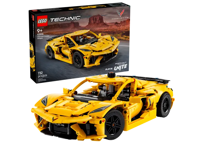 LEGO Technic Chevrolet Corvette Stingray 42205