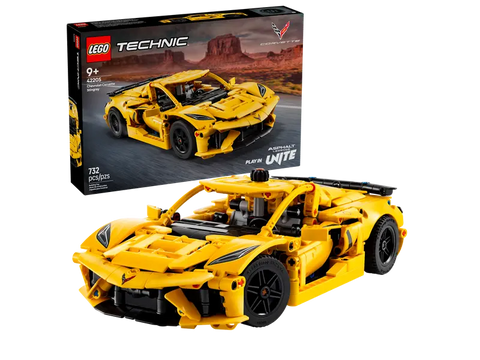 LEGO Technic Chevrolet Corvette Stingray 42205