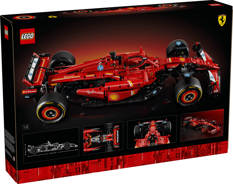 LEGO Ferrari SF-24 F1 Car 42207