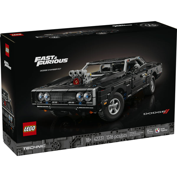 LEGO Fast and Furious Dodge Charger 42231