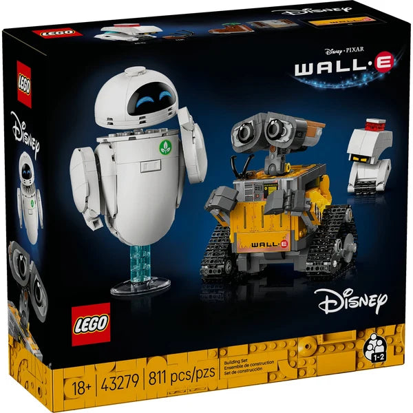 LEGO Disney WALL-E and EVE 43279