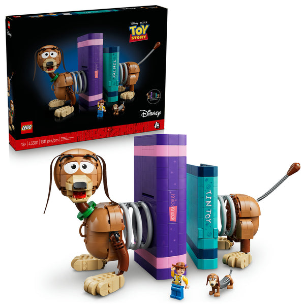 LEGO Toy Story Slinky Dog Bookends 4330