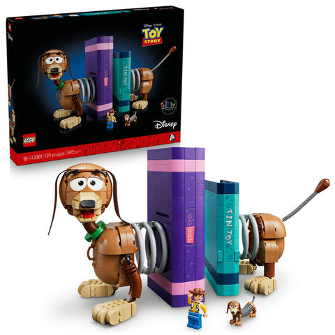 LEGO Toy Story Slinky Dog Bookends 4330