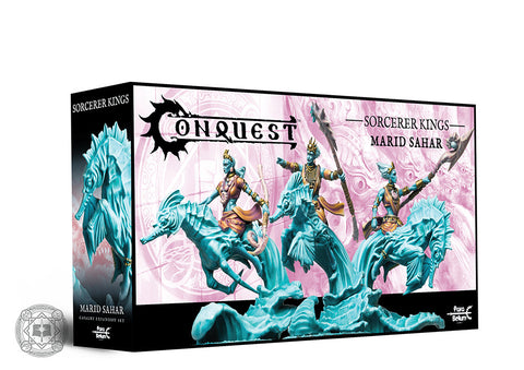 Conquest: Sorcerer Kings - Marid Lancers (Dual Kit)
