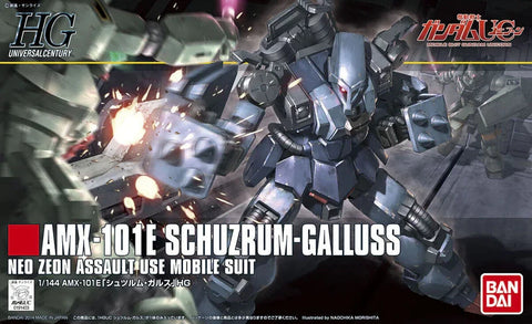 HGUC AMX-101E Schuzrum Galluss 1:144
