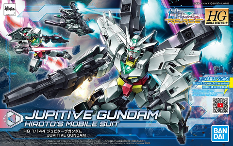 HG Jupitive Gundam Build Divers