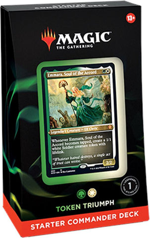 Magic The Gathering: Starter Commander Deck