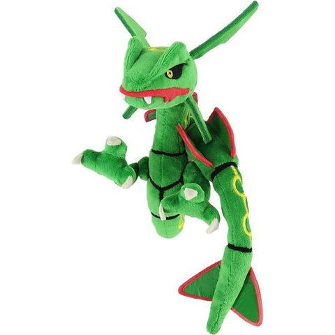 Sanei Pokemon All Star Collection PP207 Rayquaza Plush, 7"