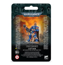 Space Marines: Captain in Gravis Armour with Master-crafted Heavy Bolt Rifle