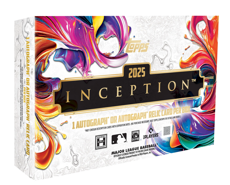Topps: 2025 Inception Baseball - Hobby Box