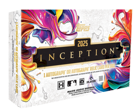 Topps: 2025 Inception Baseball - Hobby Box