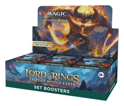 Magic The Gathering: The Lord of the Rings: Tales of Middle-Earth Set Booster Box