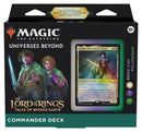 Magic The Gathering: Lord of the Rings Tales of Middle Earth Commander Deck