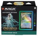 Magic The Gathering: Lord of the Rings Tales of Middle Earth Commander Deck