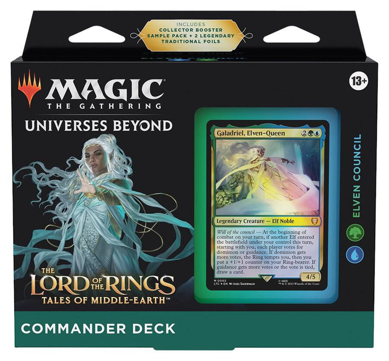 Magic The Gathering: Lord of the Rings Tales of Middle Earth Commander Deck