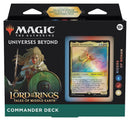 Magic The Gathering: Lord of the Rings Tales of Middle Earth Commander Deck