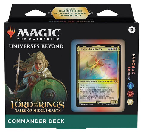 Magic The Gathering: Lord of the Rings Tales of Middle Earth Commander Deck