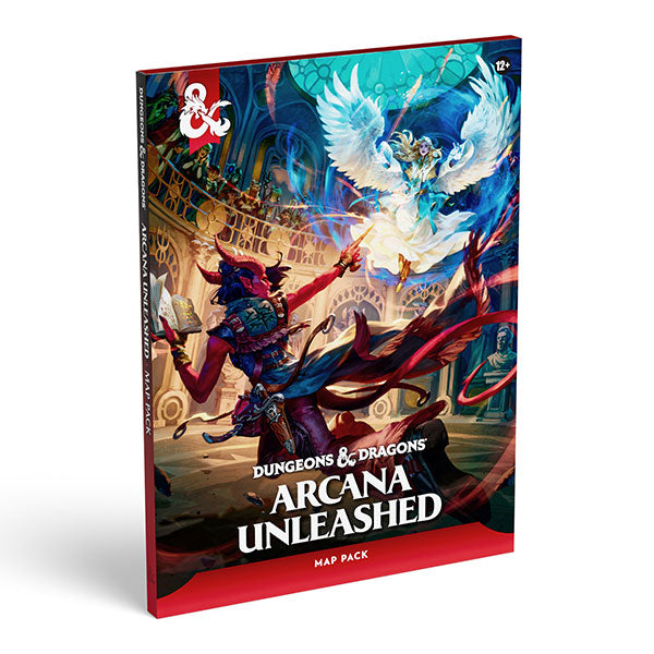 Dungeon & Dragons: Arcana Unleashed Map Pack