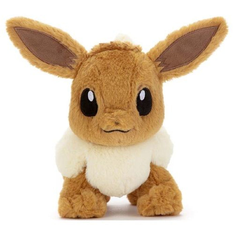 Takaratomy A.R.T.S Pokemon Kutakutatatta Eevee (M) Plush, 9"