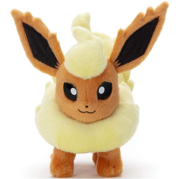 Takaratomy A.R.T.S I Choose You! Pokemon Get Plush Doll Flareon, 7"